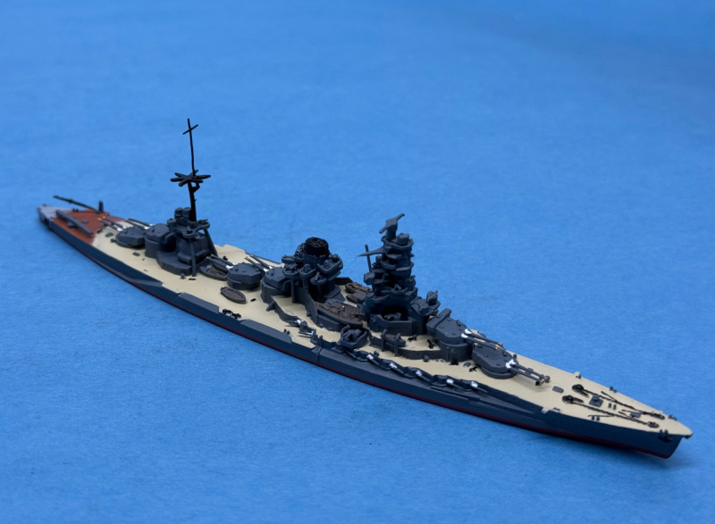 Schlachtschiff "Hyuga" Decksbemalung (1 St.) J 1941 Neptun N 1203aS